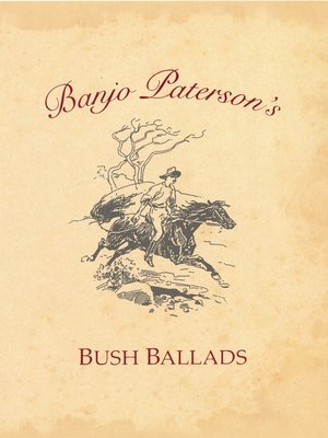 cover image of Banjo Paterson's Bush Ballads